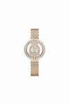 chopard happy diamonds icons 18kt rose gold 30.3mm ladies watch-DUBAILUXURYWATCH
