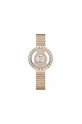 chopard happy diamonds icons 18kt rose gold 30.3mm ladies watch-DUBAILUXURYWATCH