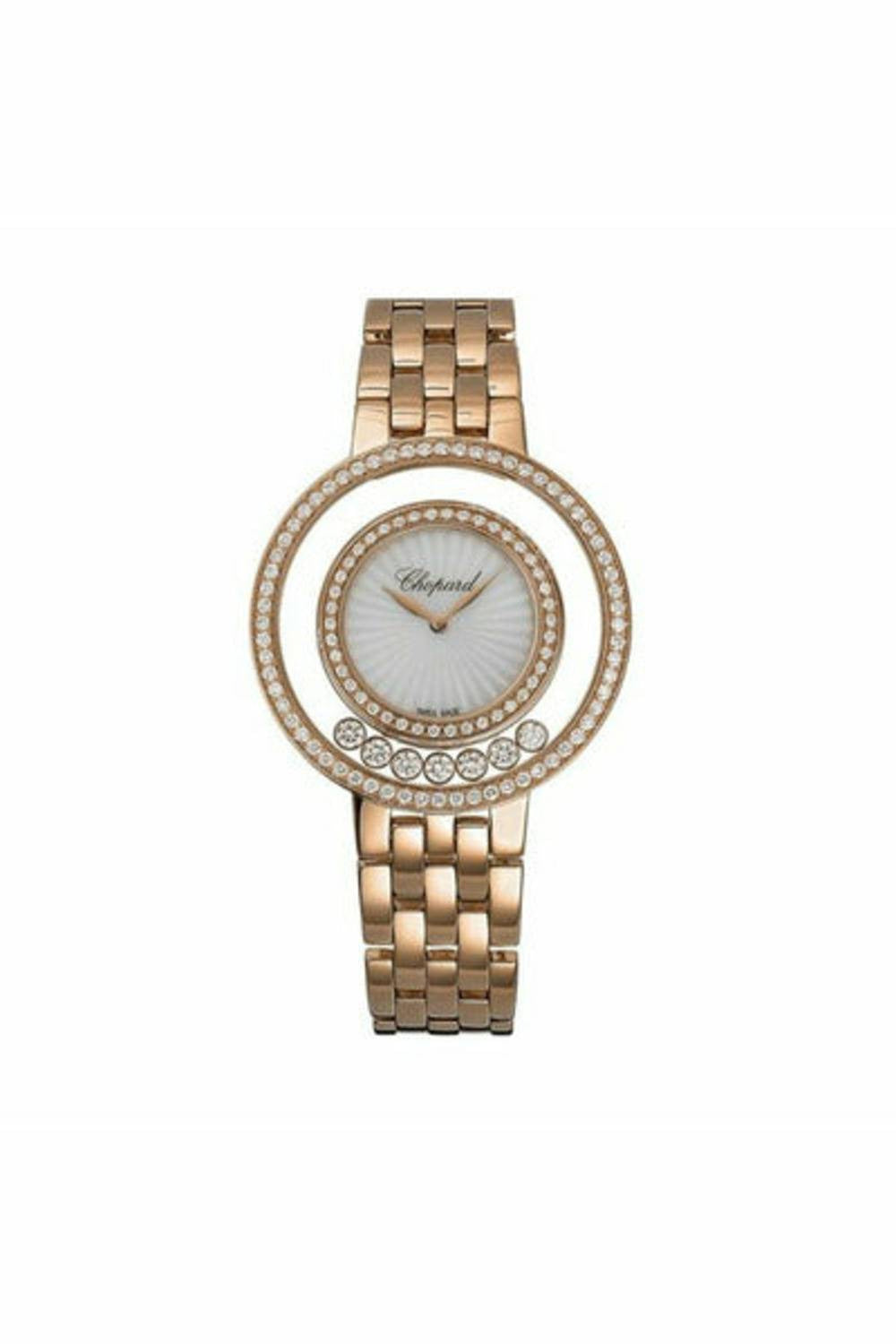 chopard happy diamonds ladies watch-DUBAILUXURYWATCH