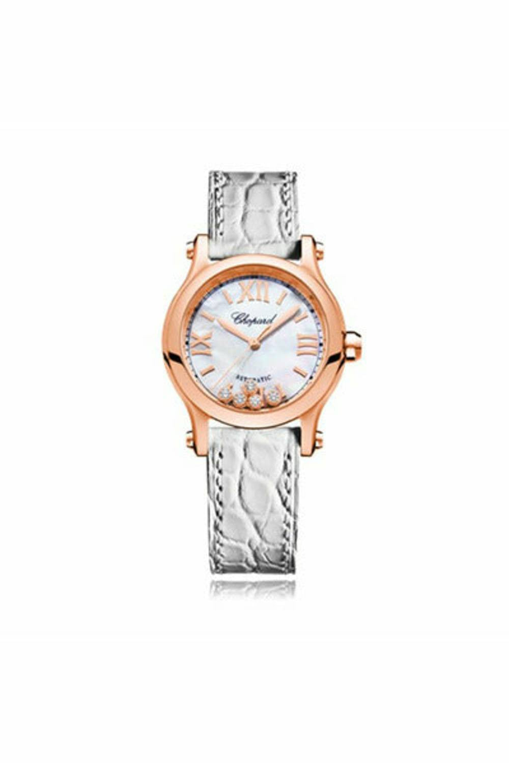 chopard happy sport 30mm ladies watch ref. 274893-5009-DUBAILUXURYWATCH