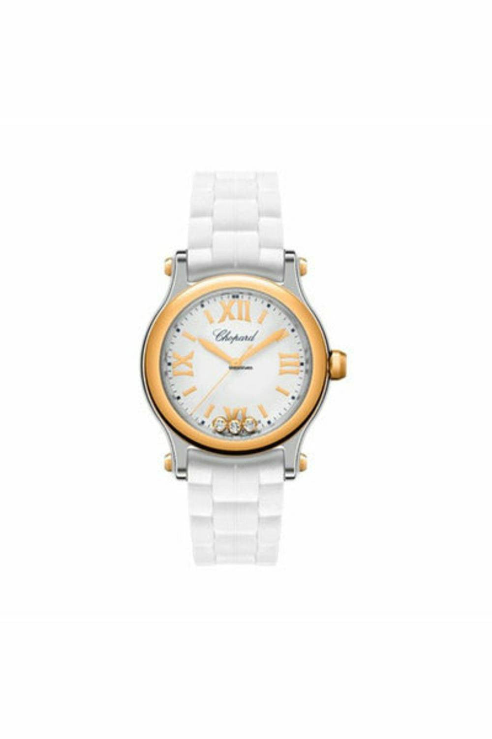 chopard happy sport 30mm ladies watch ref. 278590-6001-DUBAILUXURYWATCH