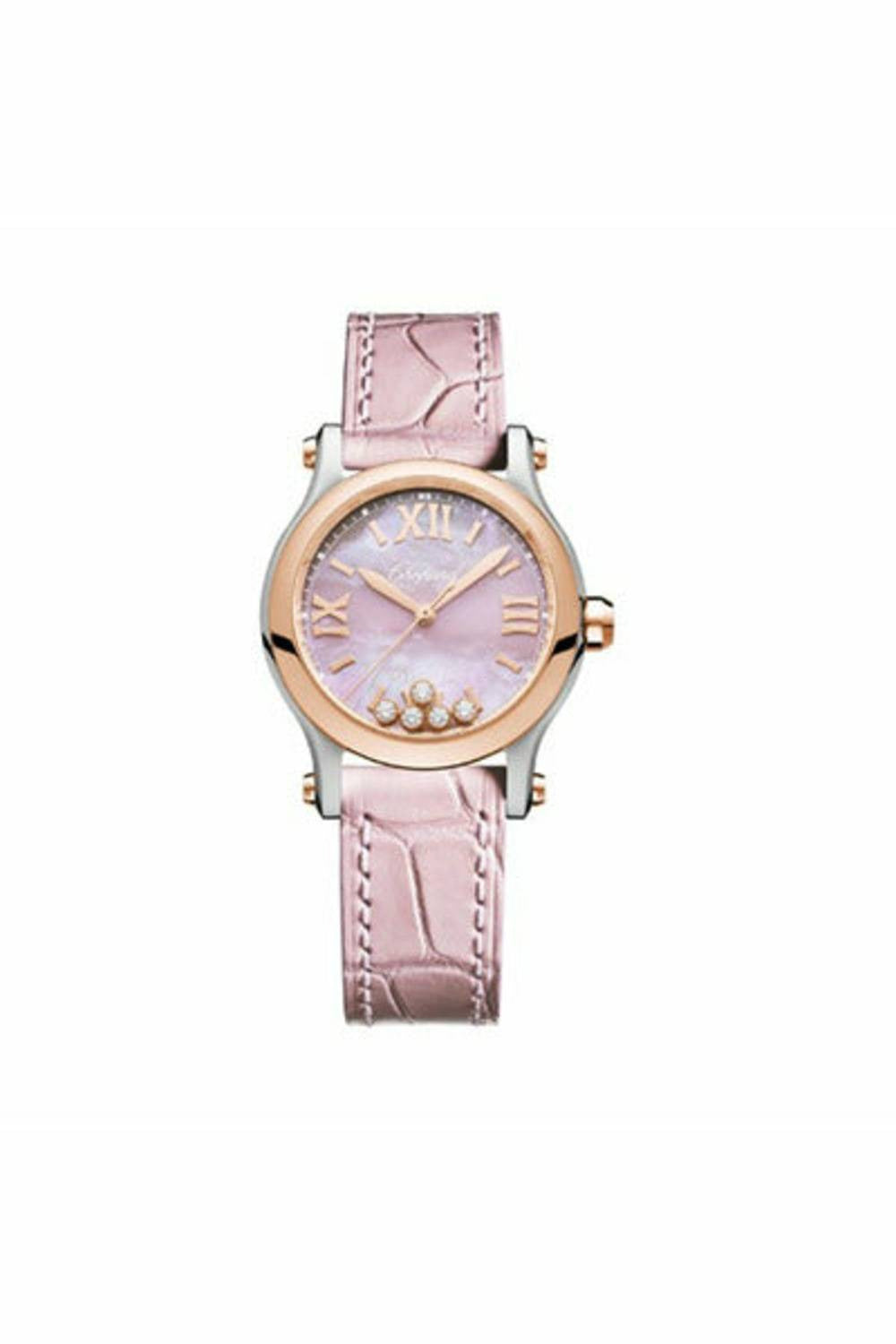 chopard happy sport automatic 30mm ladies watch ref. 278573-6011-DUBAILUXURYWATCH