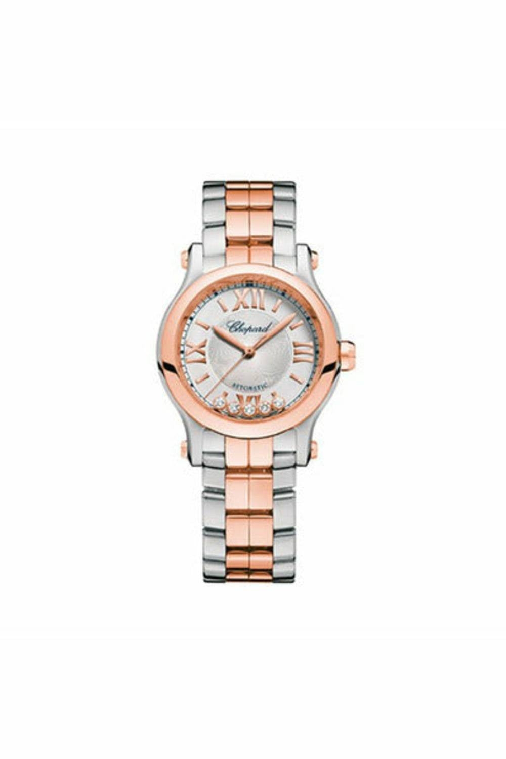 chopard happy sport automatic 30mmladies watch ref. 278573-6002-DUBAILUXURYWATCH