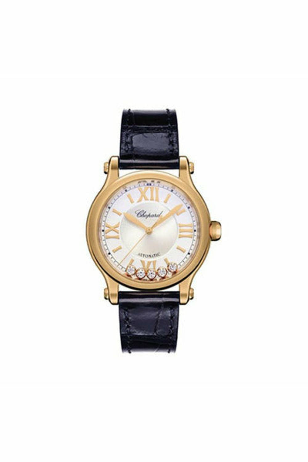 chopard happy sport automatic 33mm ladies watch ref. 275378-5001-DUBAILUXURYWATCH