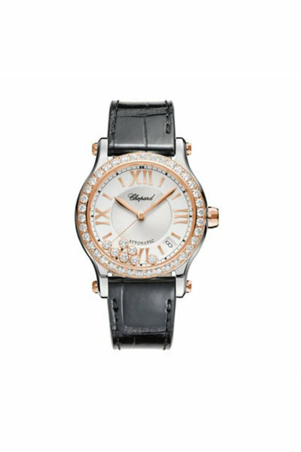 chopard happy sport automatic 36mm ladies watch ref. 278559-6003-DUBAILUXURYWATCH