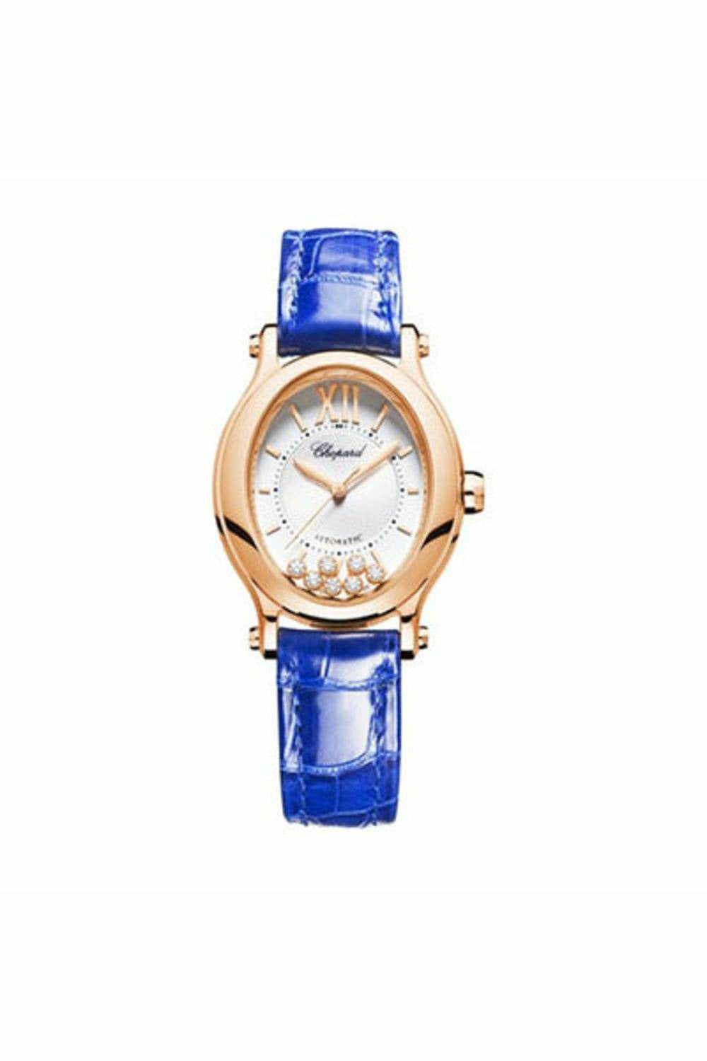 chopard happy sport oval automatic ladies watch ref. 275362-5001-DUBAILUXURYWATCH