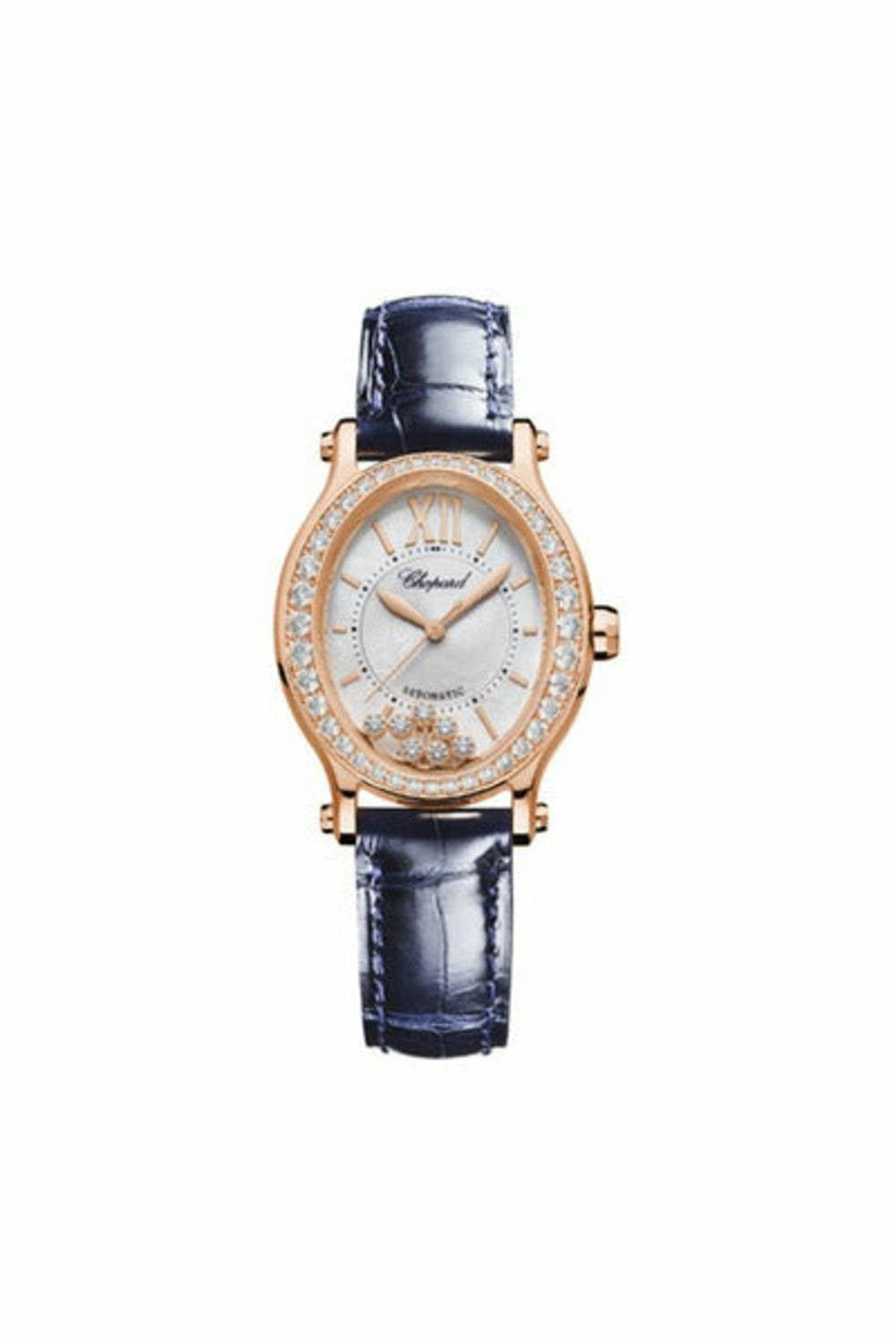 chopard happy sport oval automatic ladies watch ref. 275362-5002-DUBAILUXURYWATCH