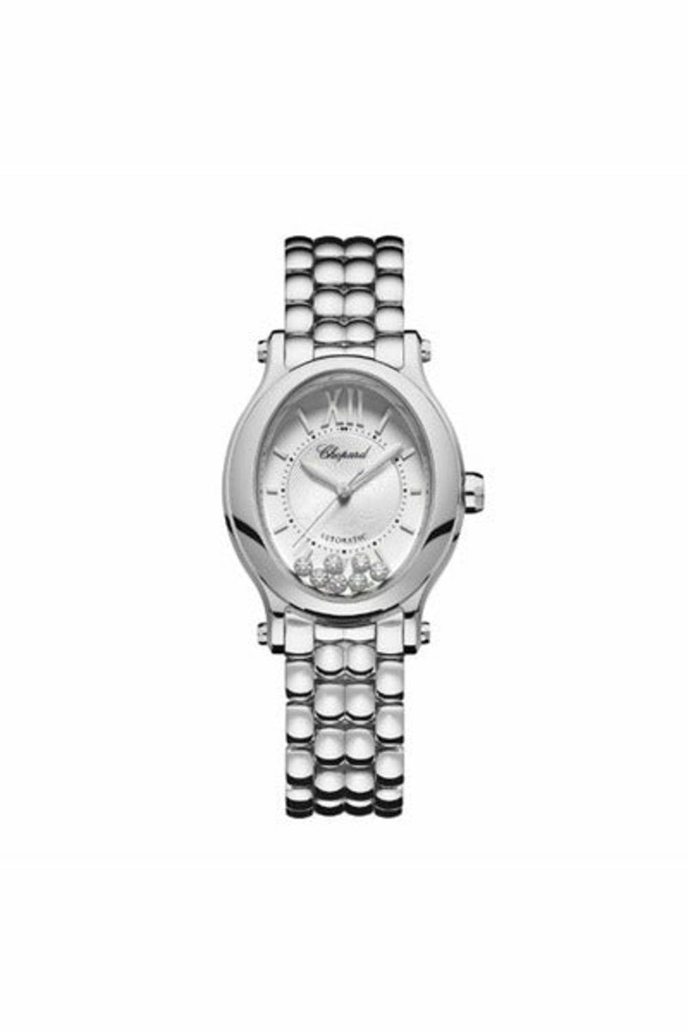 chopard happy sport oval automatic ladies watch ref. 278602-3002-DUBAILUXURYWATCH