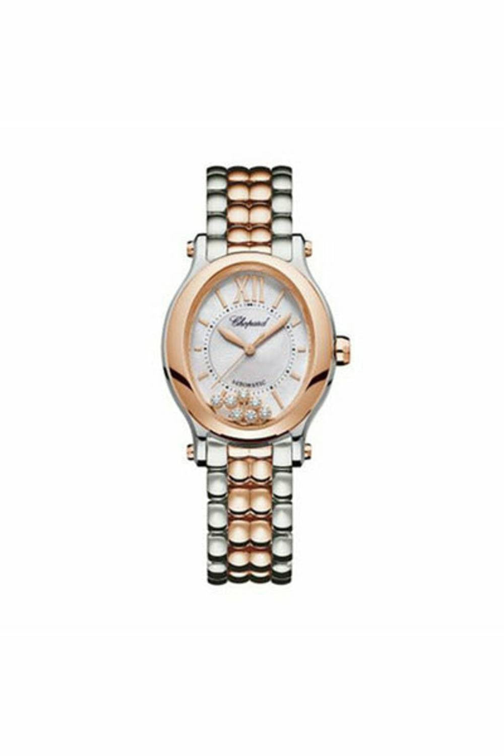 chopard happy sport oval automatic ladies watch ref. 278602-6002-DUBAILUXURYWATCH