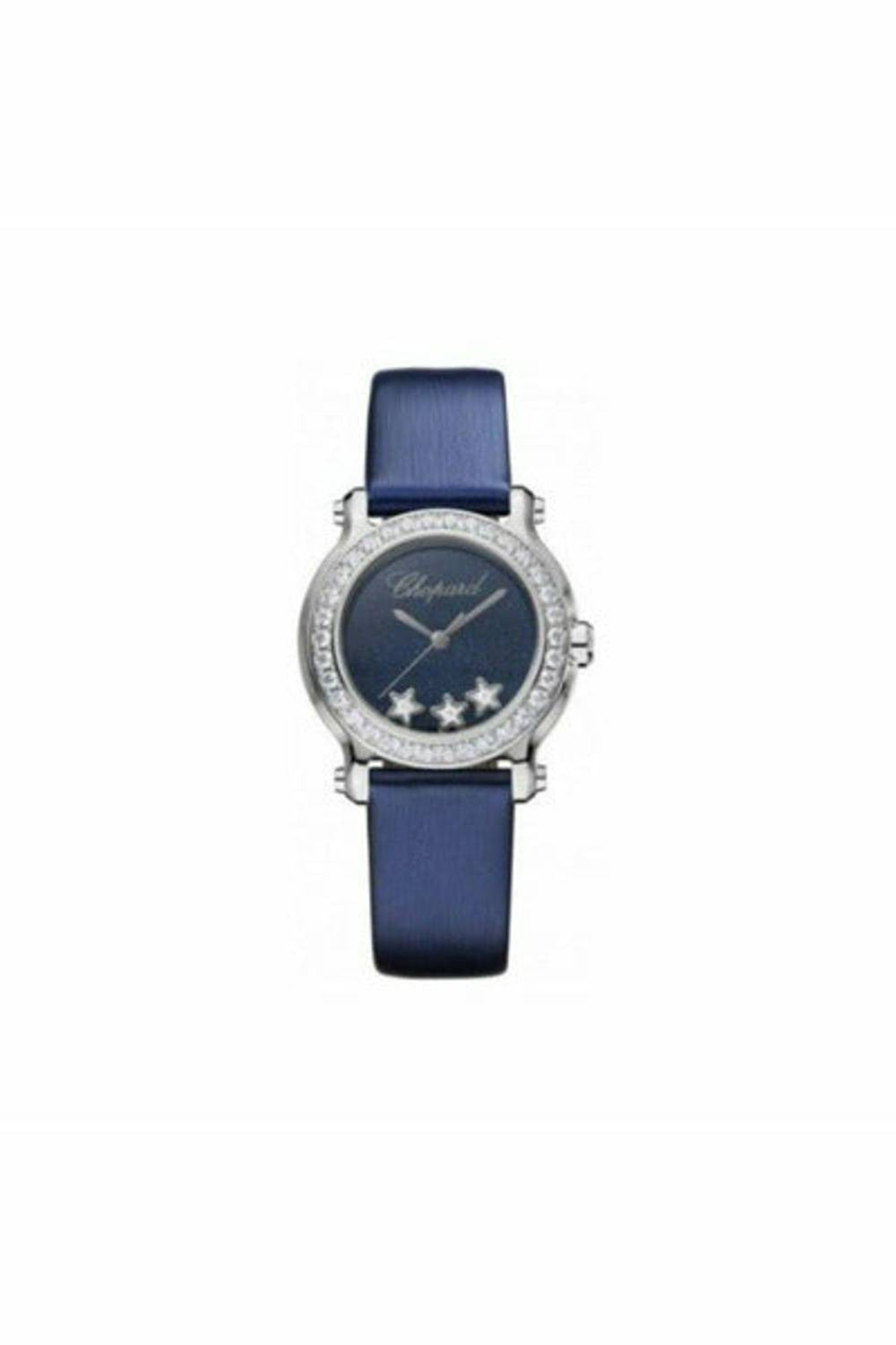 chopard happy sport stainless steel 30mm ladies watch-DUBAILUXURYWATCH