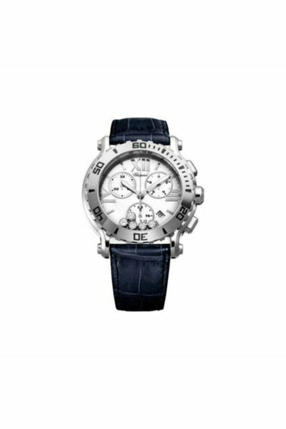 chopard happy sport stainless steel 42mm ladies watch-DUBAILUXURYWATCH