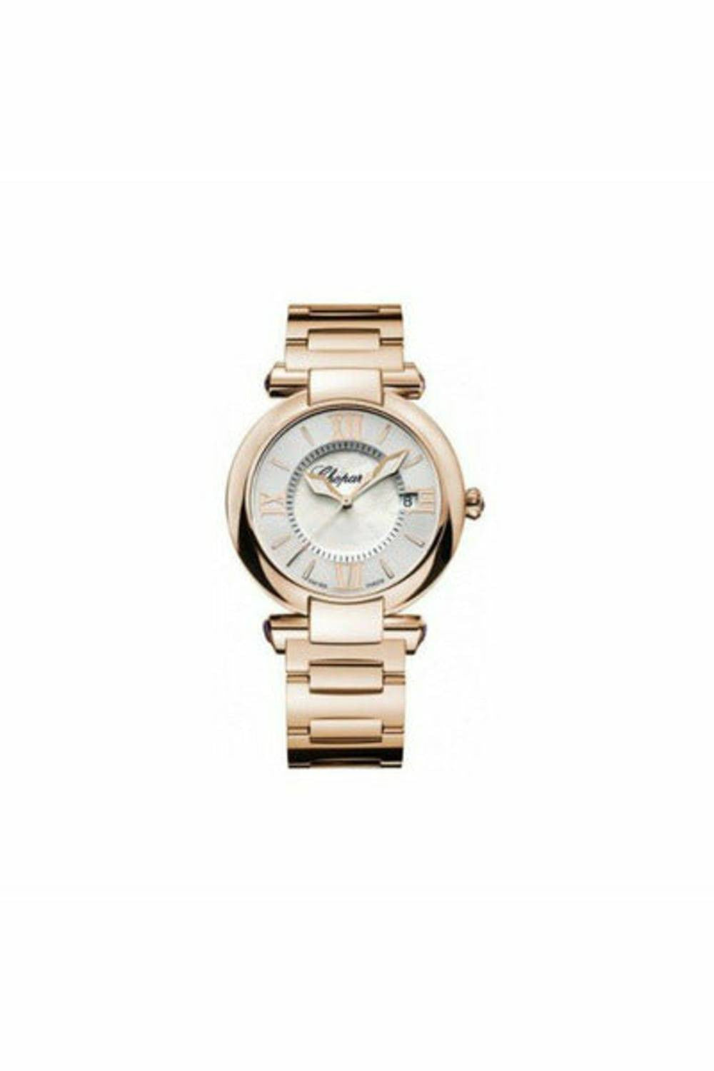 chopard imperiale 18kt rose gold 36mm ladies watch-DUBAILUXURYWATCH