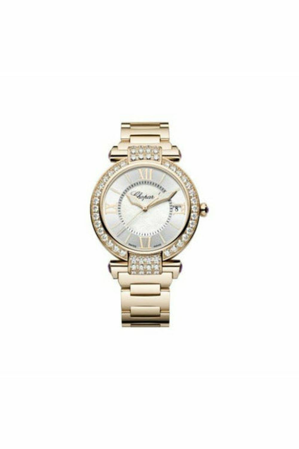 chopard imperiale 18kt rose gold 40mm ladies watch-DUBAILUXURYWATCH