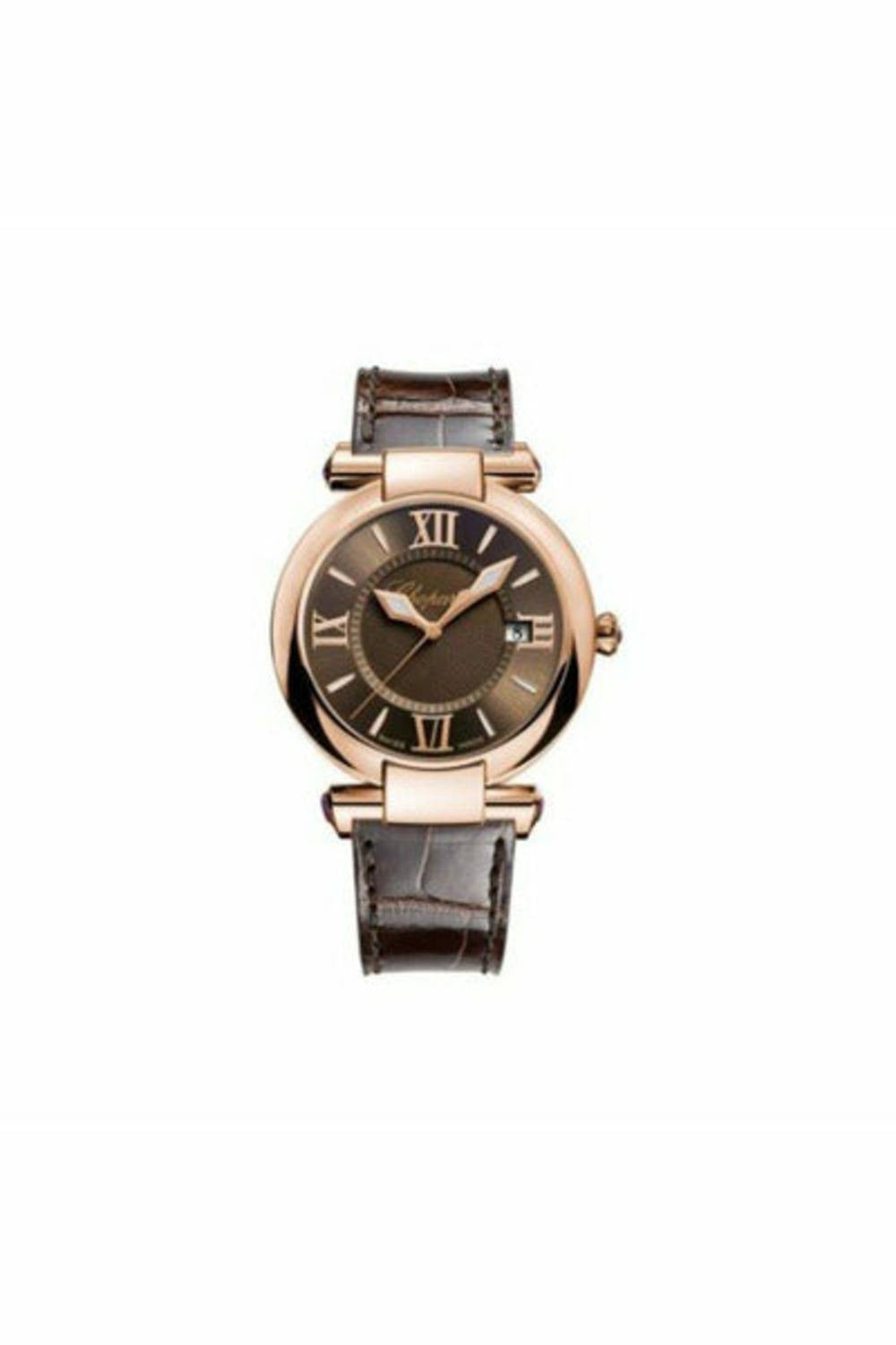 chopard imperiale 18kt rose gold 40mm men's watch-DUBAILUXURYWATCH