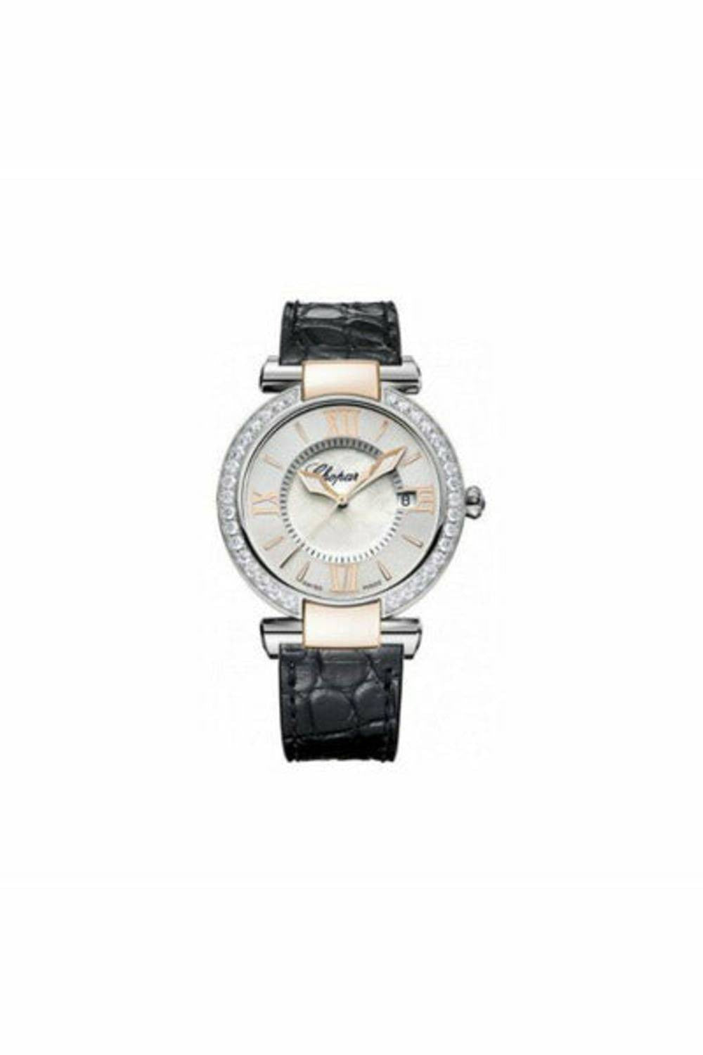 chopard imperiale stainless steel & 18kt rose gold 36mm ladies watch-DUBAILUXURYWATCH