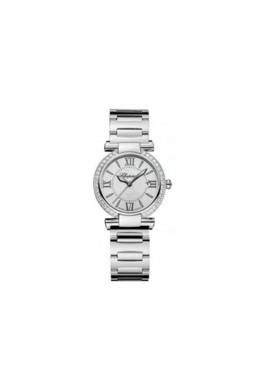 chopard imperiale stainless steel 28mm ladies watch-DUBAILUXURYWATCH