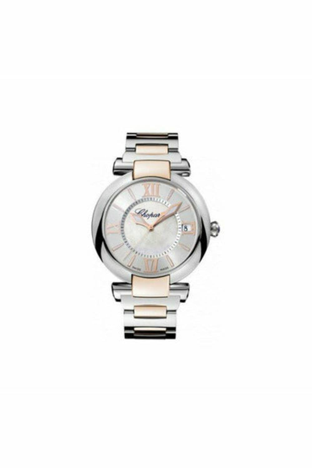 chopard imperiale stainless steel 40mm ladies watch-DUBAILUXURYWATCH