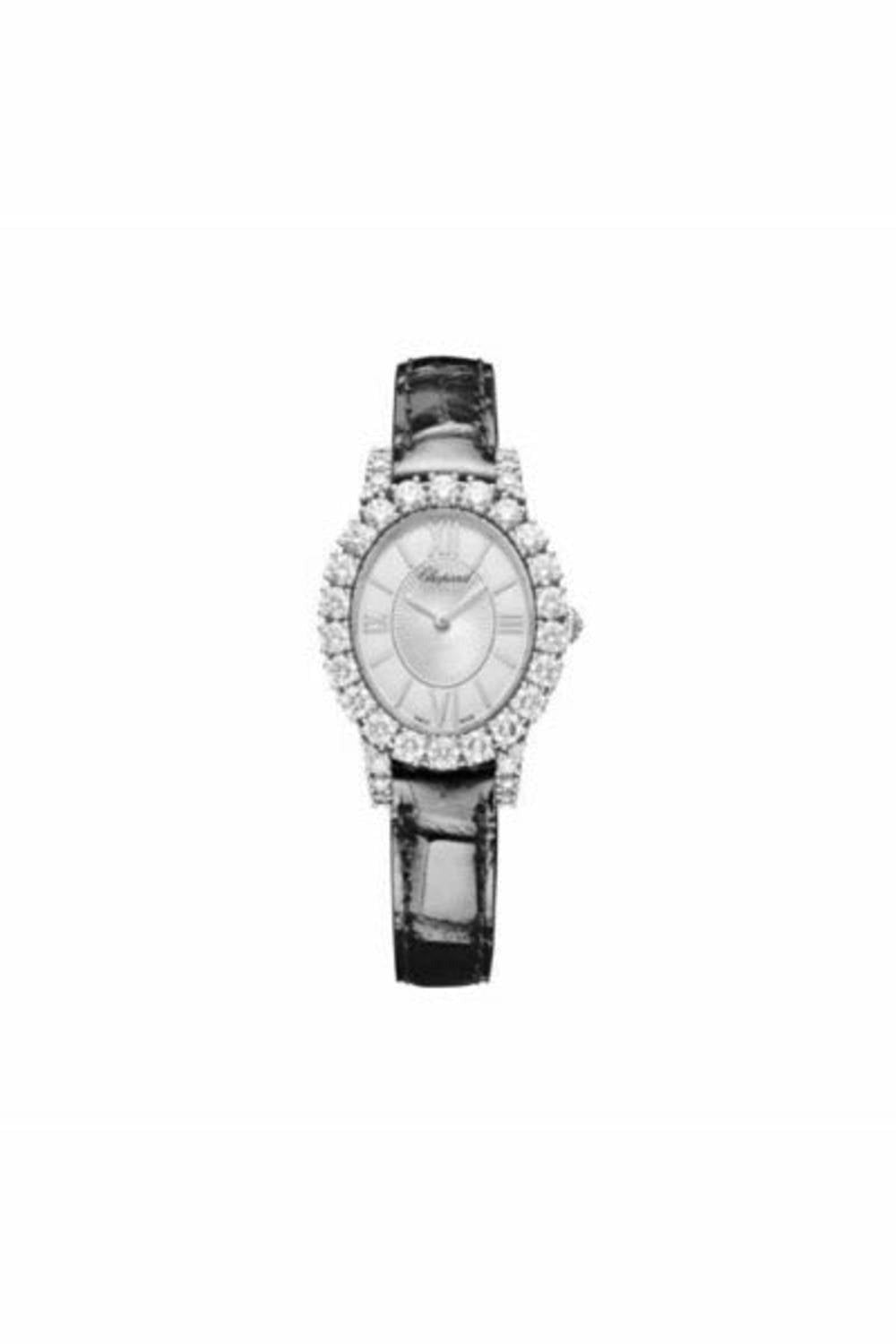 chopard l'heure du diamant oval 29.40mm x 34.20mm ladies watch-DUBAILUXURYWATCH