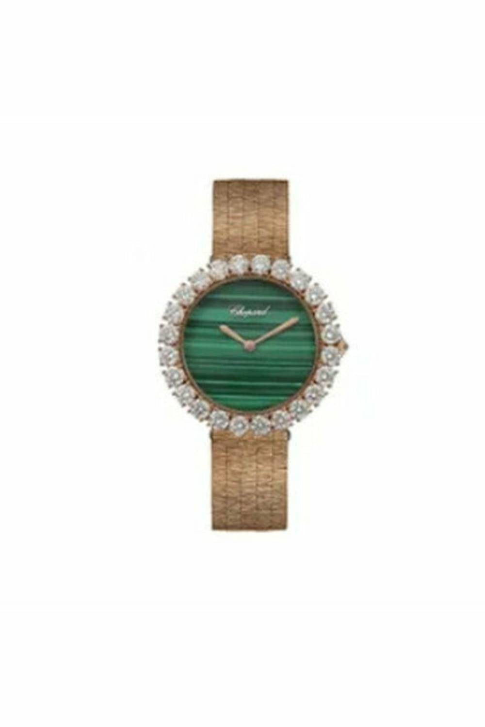 chopard la heure de diamante ladies watch ref. 10a419-5011-DUBAILUXURYWATCH