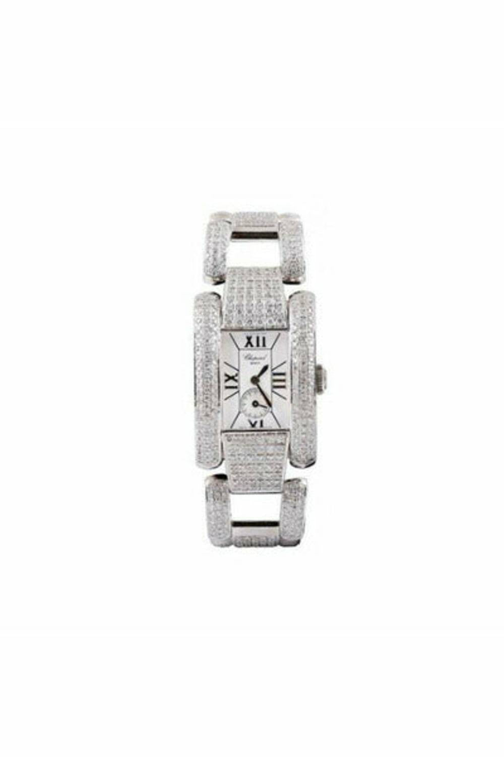 chopard la strada diamonds & steel 24mm ladies watch-DUBAILUXURYWATCH