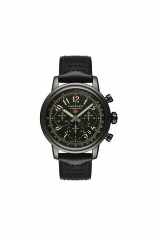 chopard mille miglia chronograph 42mm men's watch limited edition 1000 pcs ref. 168589-3028-DUBAILUXURYWATCH