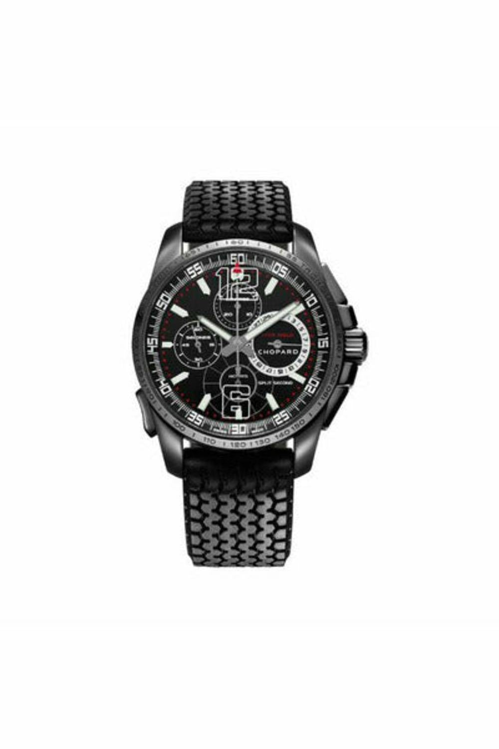 chopard mille miglia chronograph 44mm stainless steel men's watch-DUBAILUXURYWATCH