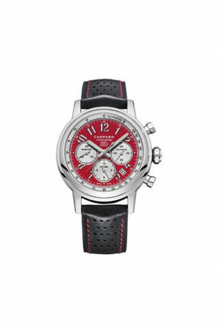 chopard mille miglia chronograph automatic red dial limited edition men's watch ref. 168589-3008-DUBAILUXURYWATCH