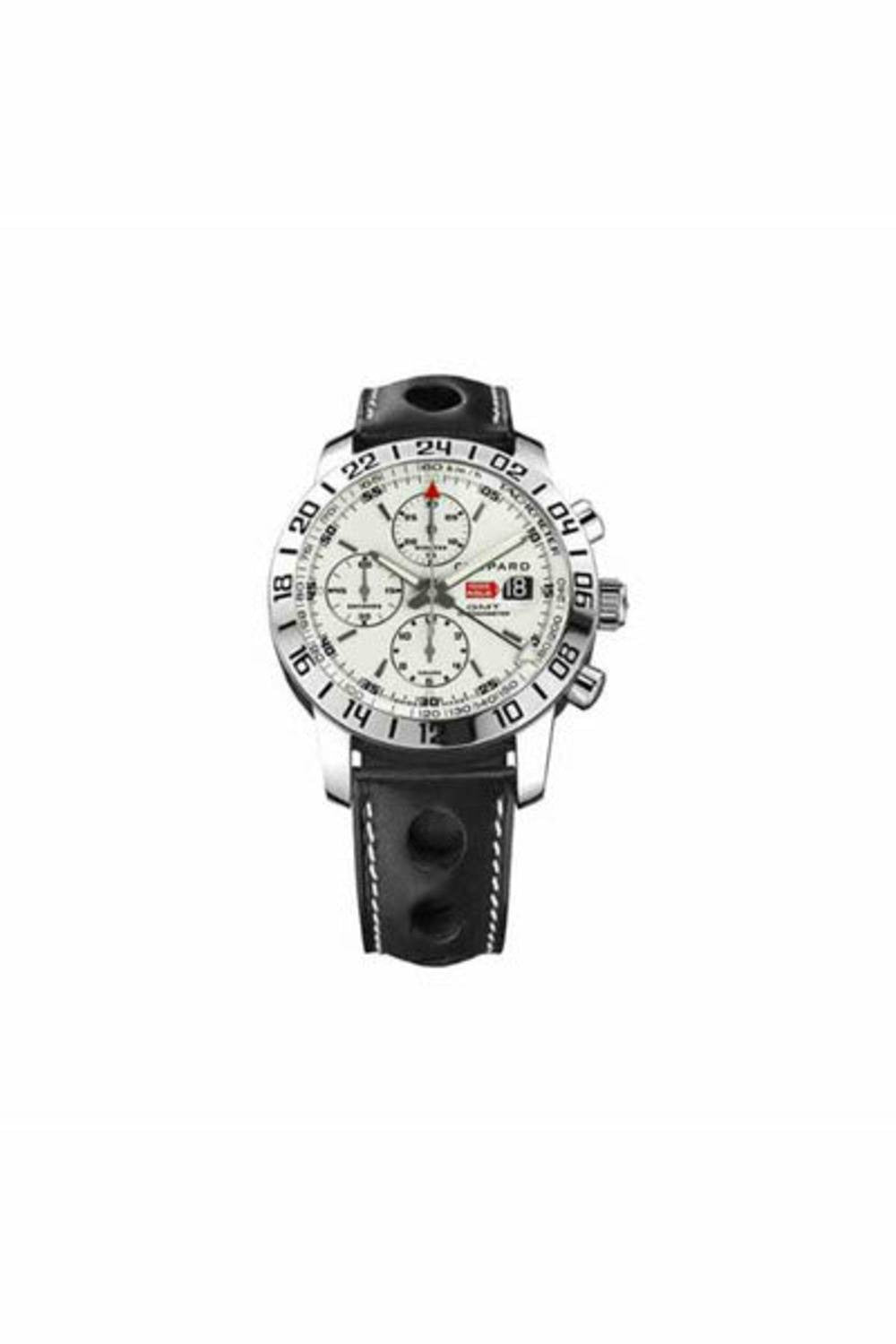 chopard mille miglia gmt chronograph 42mm stainless steel men's watch-DUBAILUXURYWATCH