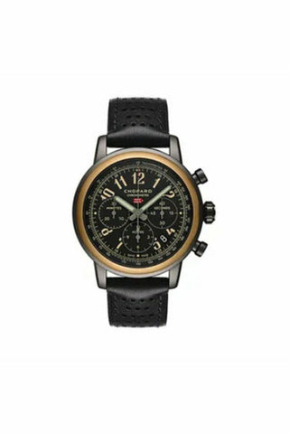 chopard mille miglia steel & rose gold chronograph 42mm men's watch ref. 168589-6002-DUBAILUXURYWATCH