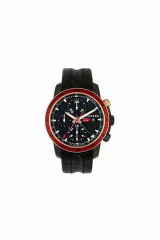 chopard mille miglia zagato chronograph dlc-coated stainless steel 42.5mm men's watch-DUBAILUXURYWATCH