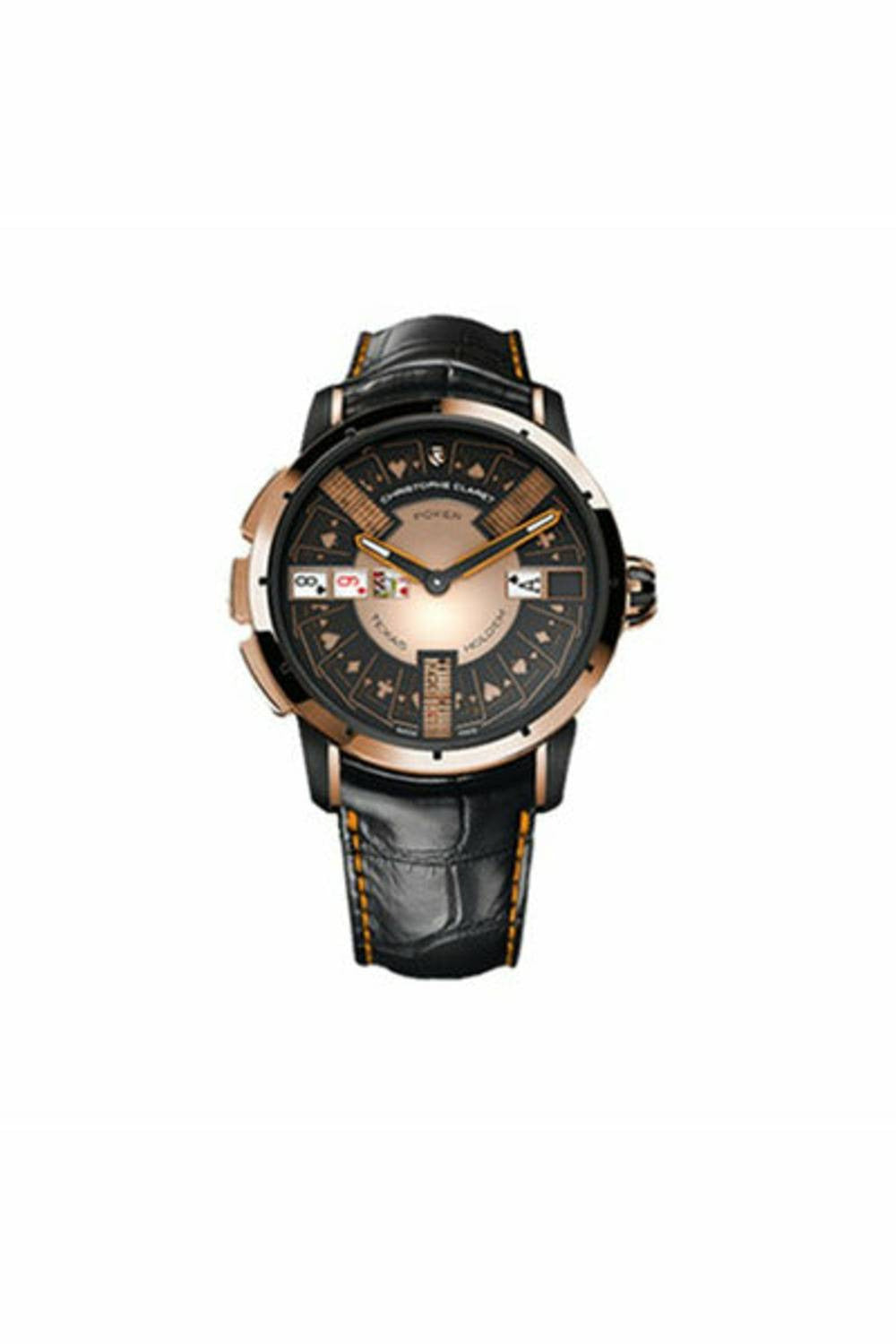 christophe claret poker limited edition of 20 pieces ref. mtr.pck05.021-040-DUBAILUXURYWATCH