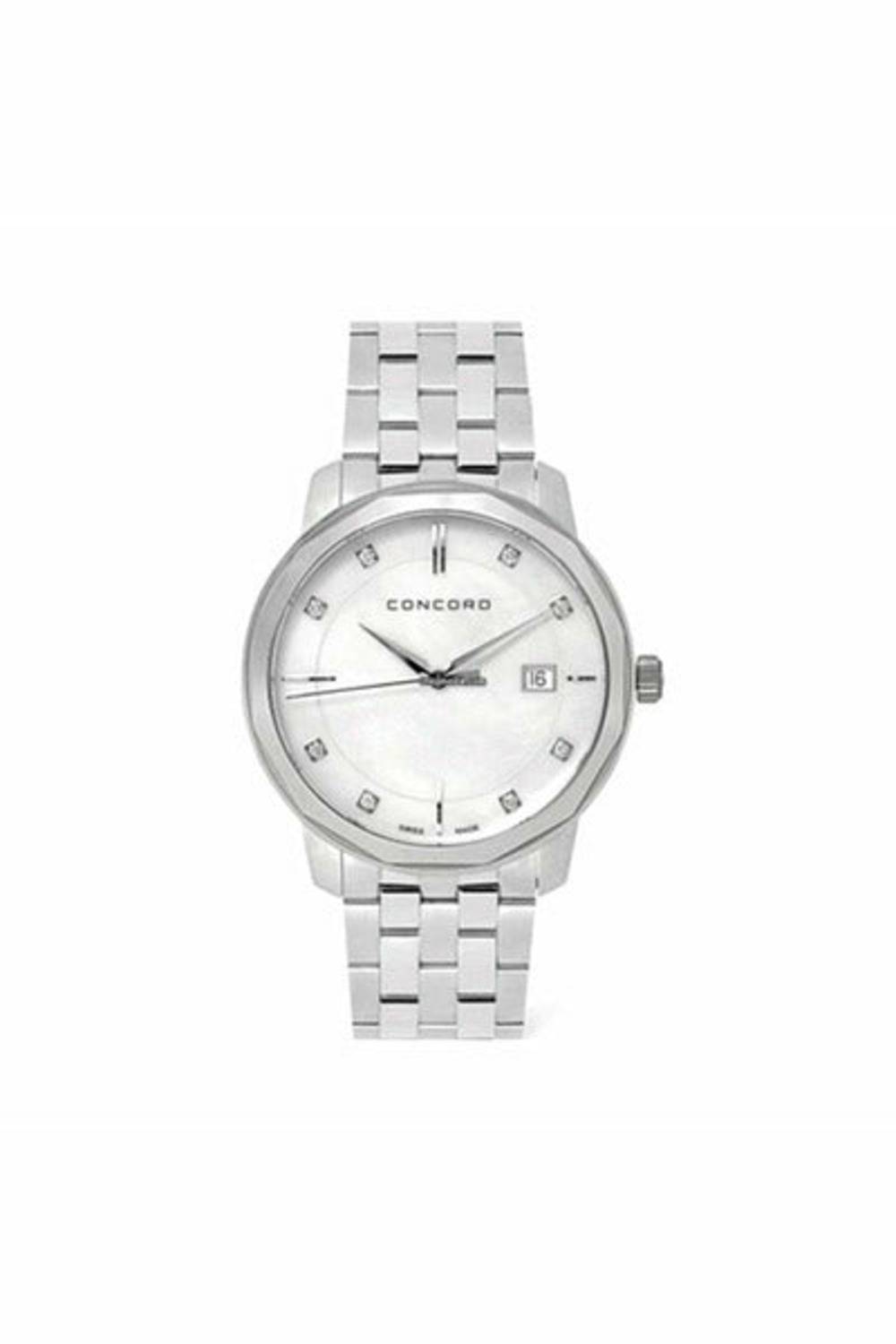 concord bennington quartz steel ref. 0320484-DUBAILUXURYWATCH