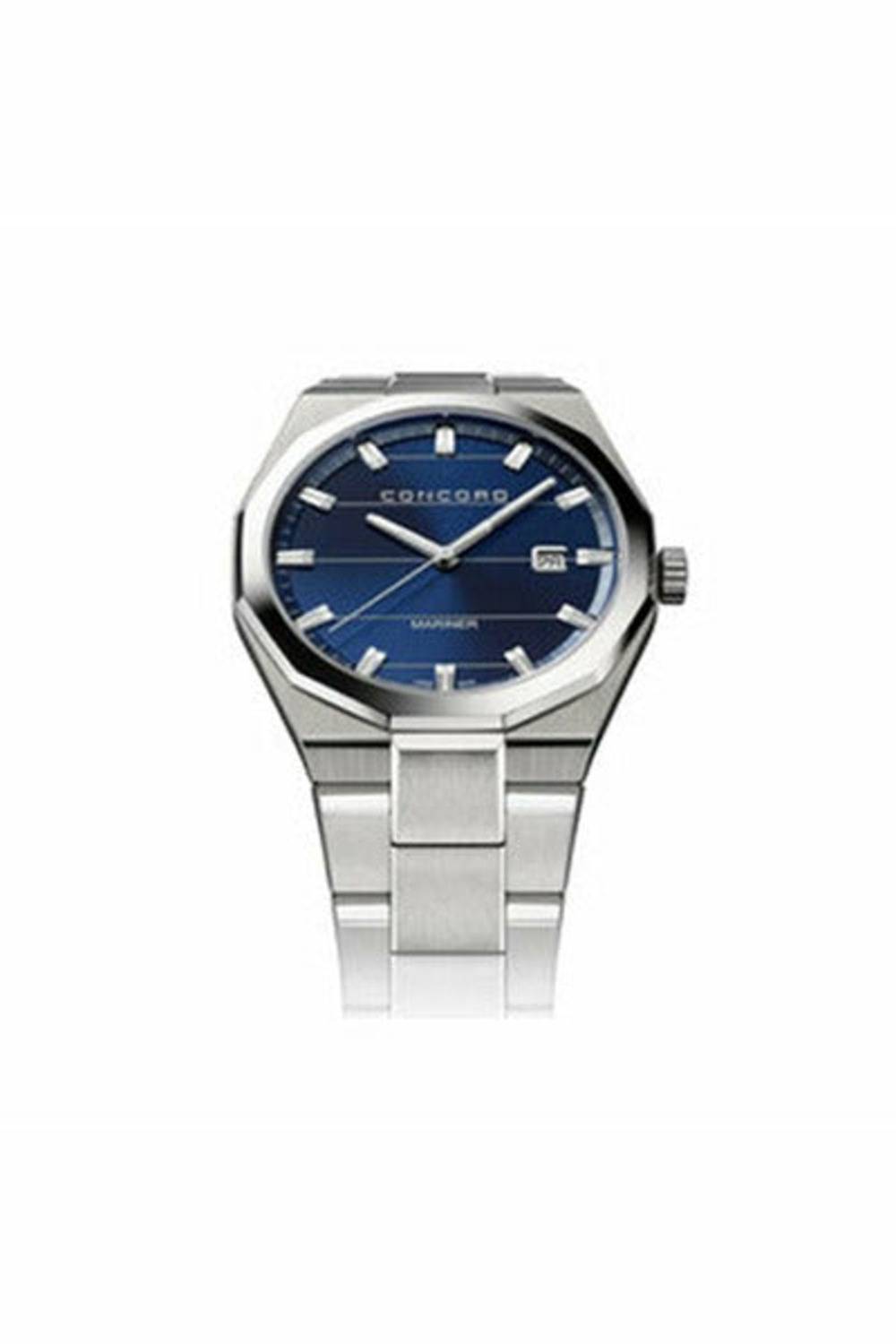 concord mariner blue dial ref. 0320410-DUBAILUXURYWATCH