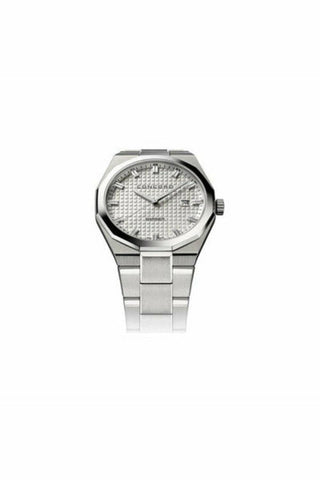 concord mariner quartz steel silver dial 41mm men's watch-DUBAILUXURYWATCH
