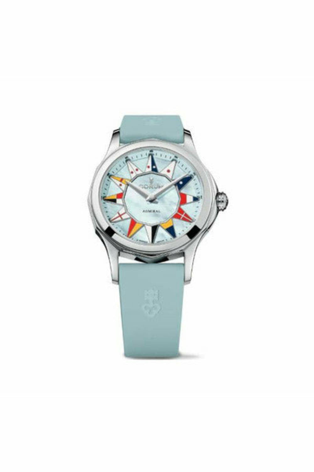 corum admiral legend 32mm stainless steel ladies watch-DUBAILUXURYWATCH