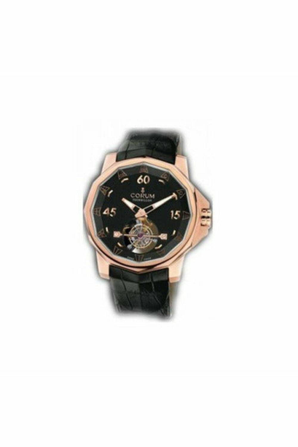 corum admiral's cup 18kt rose gold 40mm men's watch-DUBAILUXURYWATCH