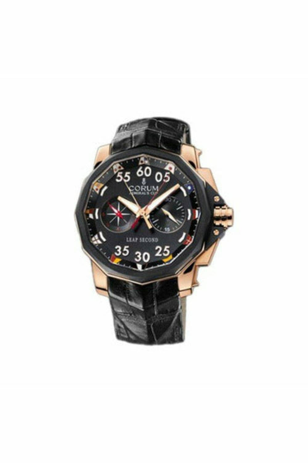 corum admiral's cup 18kt rose gold 48mm men's watch-DUBAILUXURYWATCH