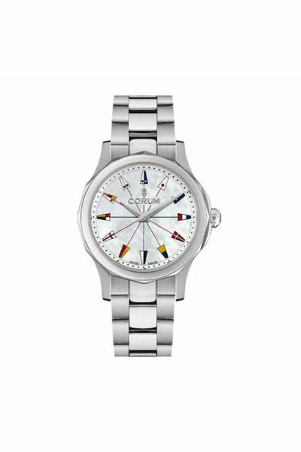 corum admiral's cup legend 38mm ladies watch ref. 020.201.20/v200-pn22-DUBAILUXURYWATCH