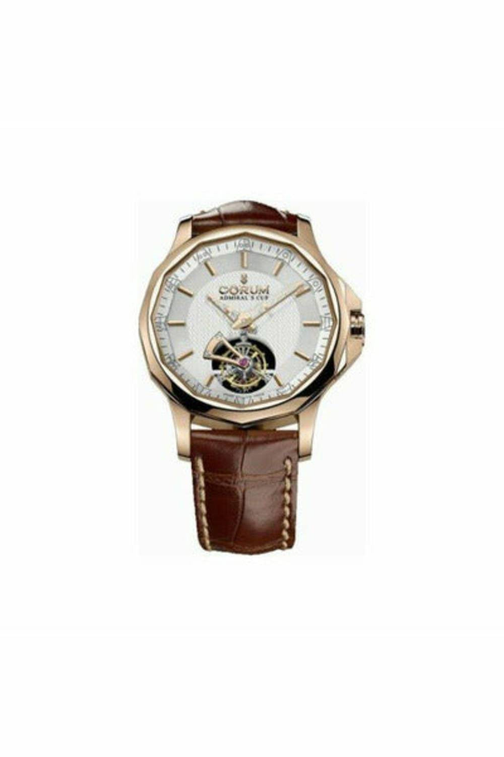 corum admiral's cup limited edition of 15pcs 18kt rose gold 42mm men's watch-DUBAILUXURYWATCH