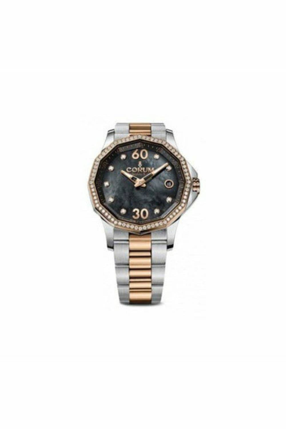 corum admiral's cup stainless steel 38mm ladies watch-DUBAILUXURYWATCH