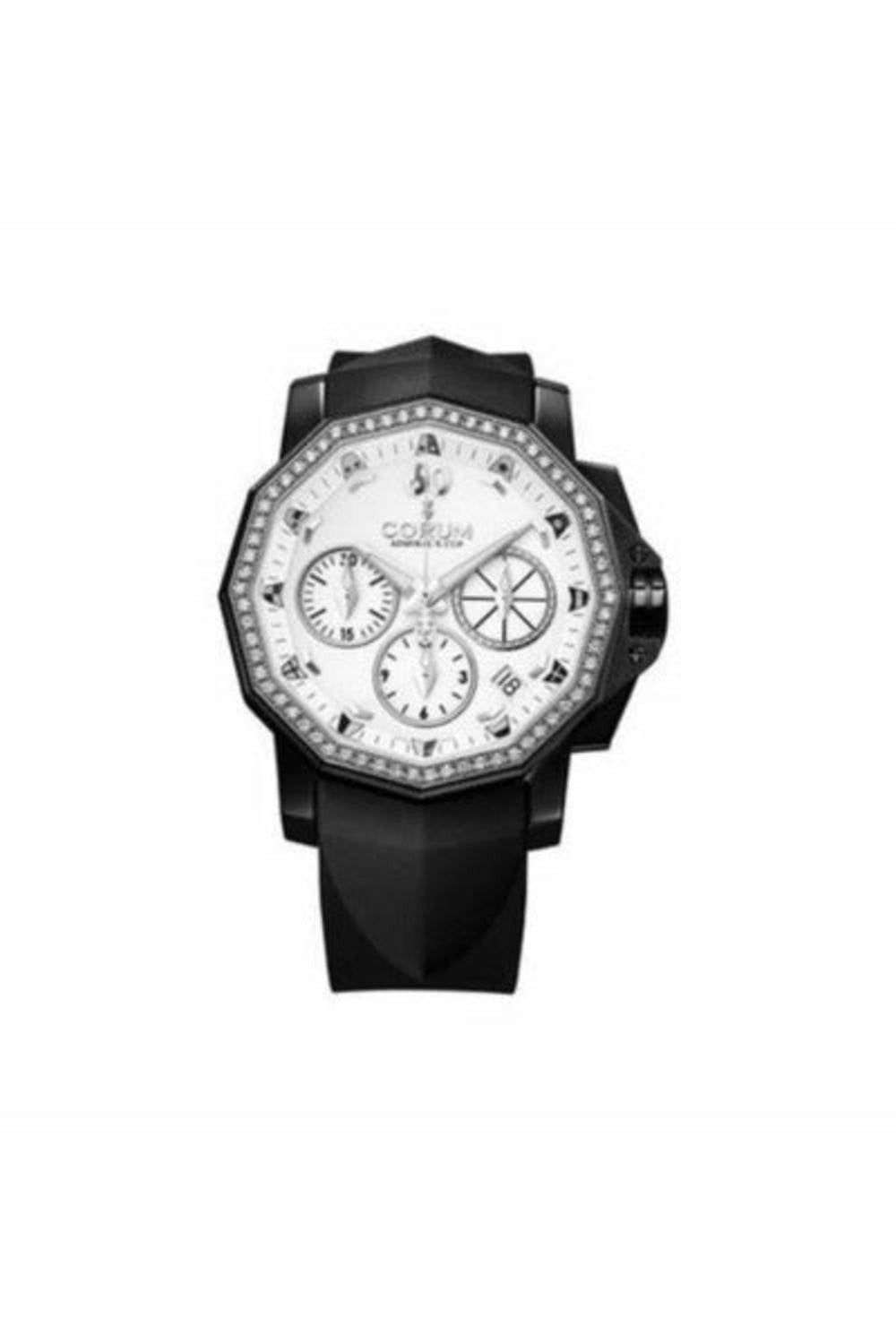 corum admiral's cup stainless steel 40mm men's watch-DUBAILUXURYWATCH