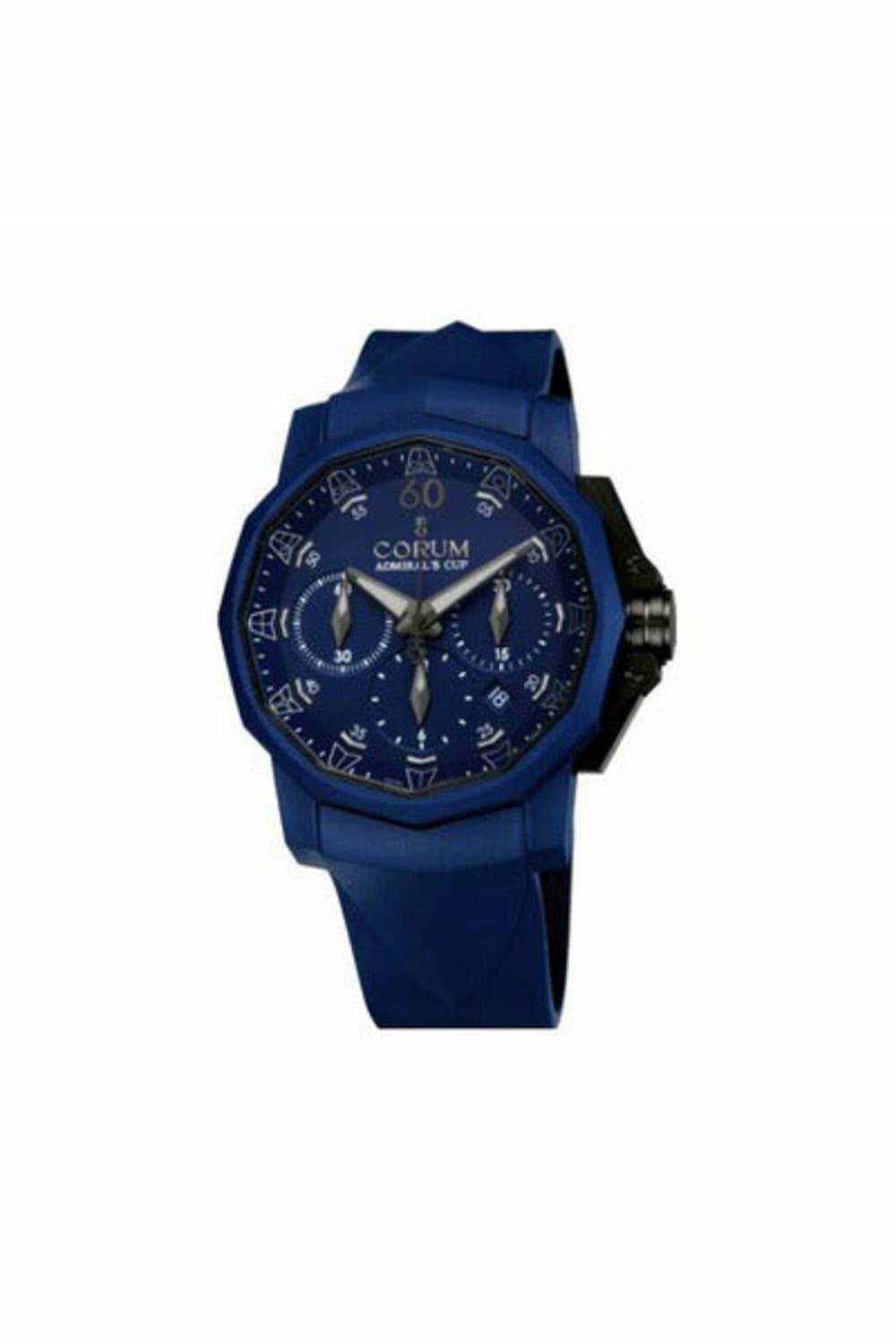 corum admiral's cup titanium 44mm men's watch-DUBAILUXURYWATCH