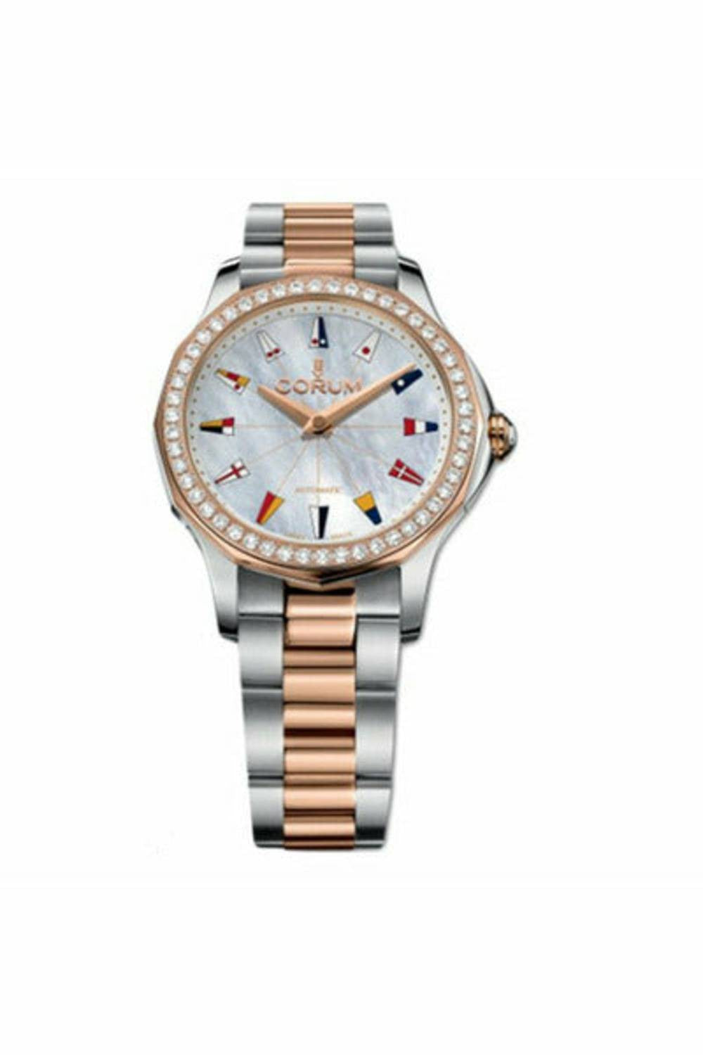 corum admirasl's cup legend 32mm ladies watch ref. a400/02902-DUBAILUXURYWATCH