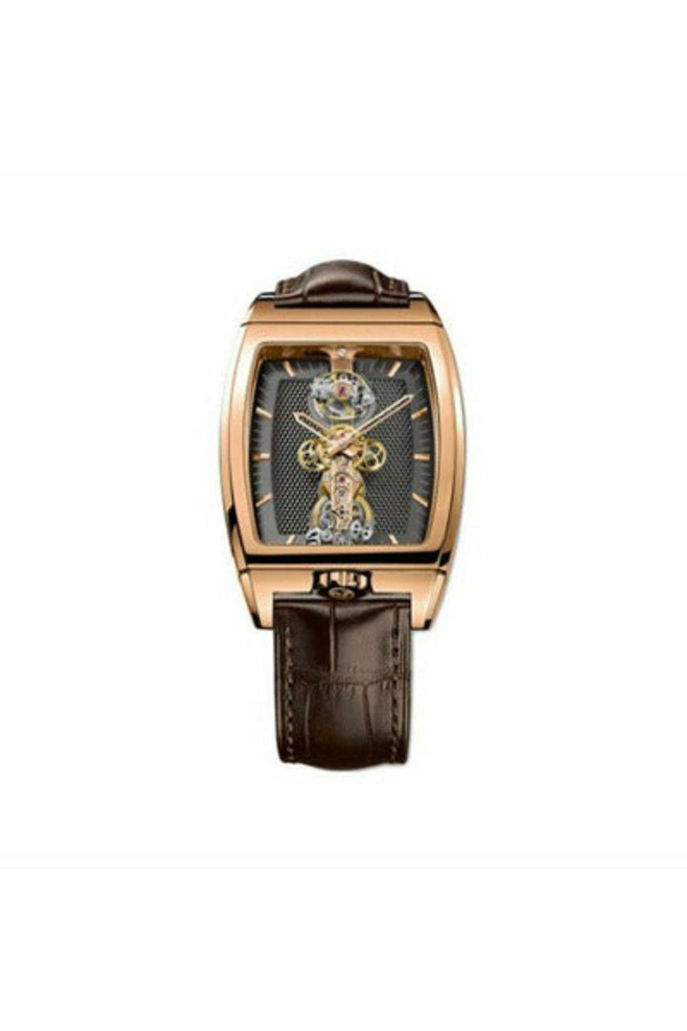 corum golden bridge 18kt red gold 34mm x 51mm men's watch-DUBAILUXURYWATCH