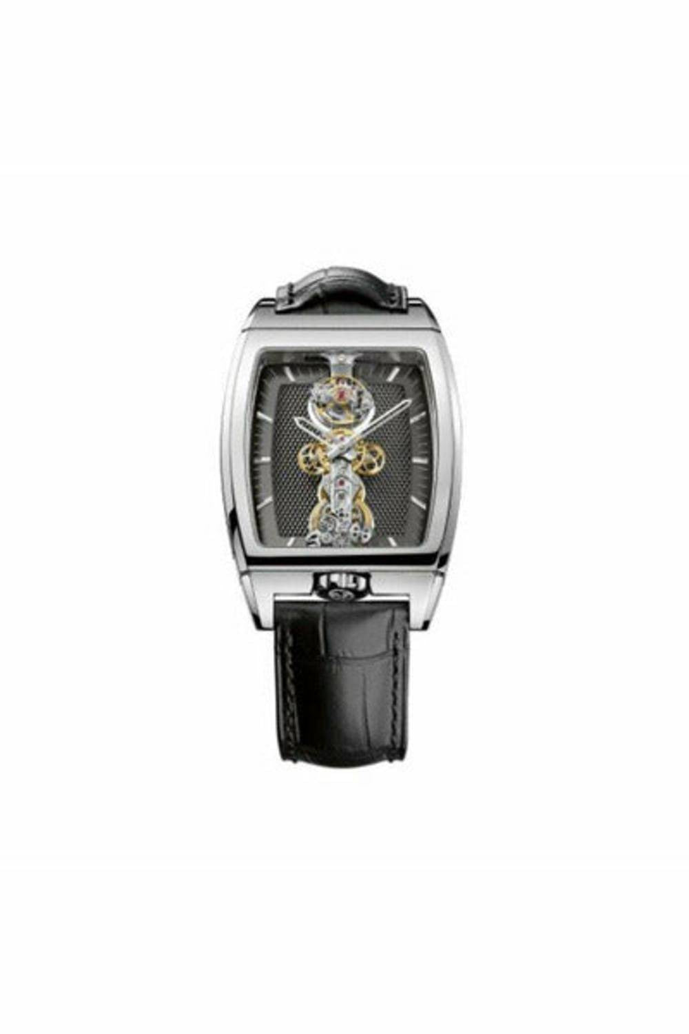 corum golden bridge 18kt white gold 34 x 51mm men's watch-DUBAILUXURYWATCH