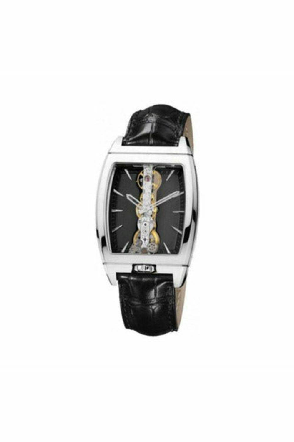 corum golden bridge 34mm x 51mm 18kt white gold men's watch-DUBAILUXURYWATCH