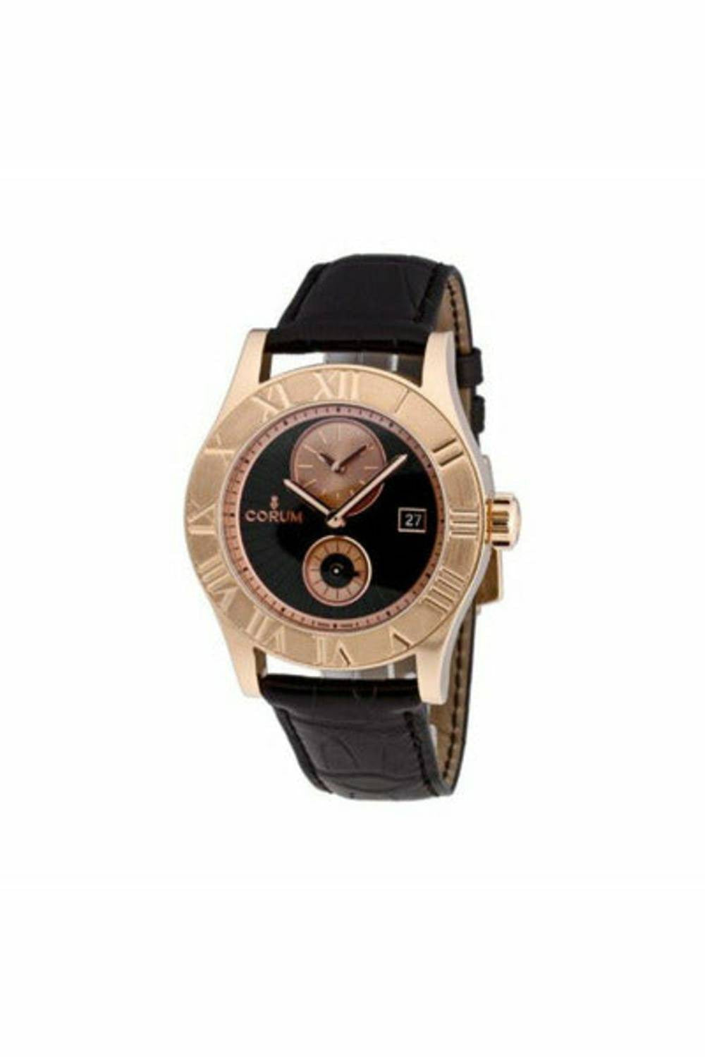 corum romulus 18kt rose gold 41mm men's watch-DUBAILUXURYWATCH