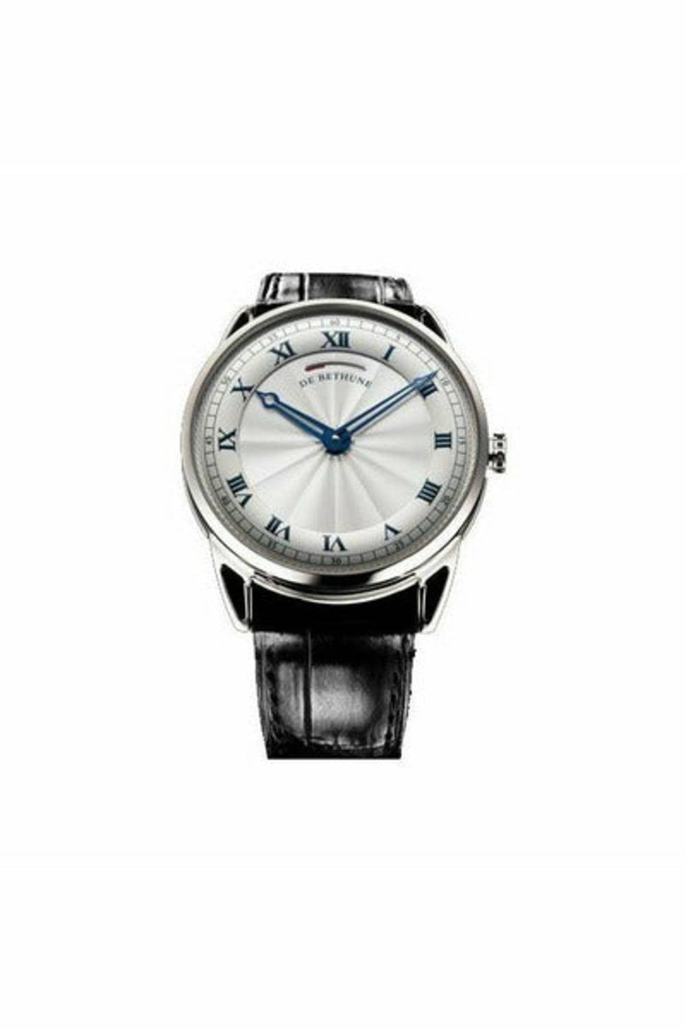 de bethune db25 44mm 18k white gold men's watch-DUBAILUXURYWATCH