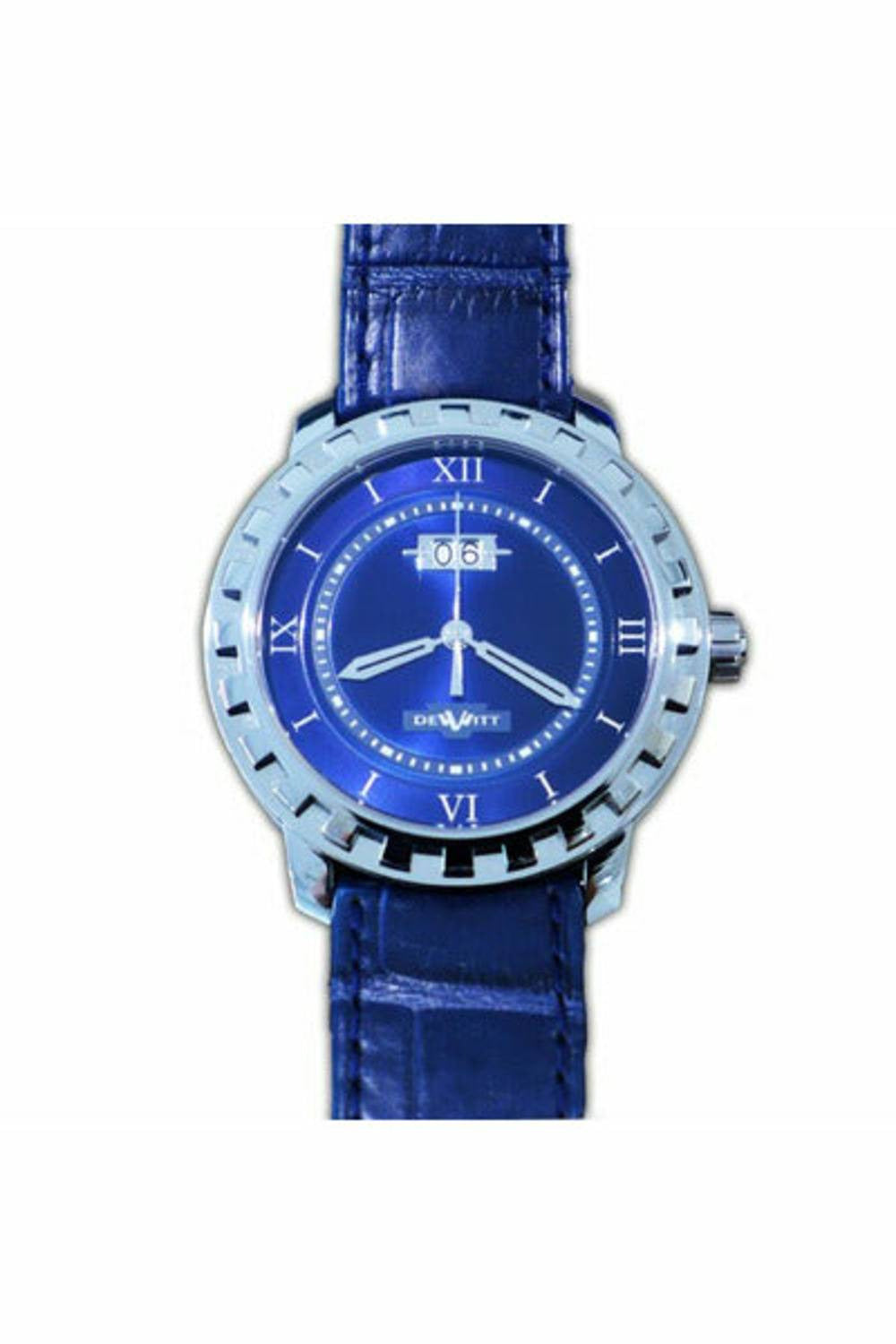 dewitt new academia glorious knight blue dial limited 200 pcs-DUBAILUXURYWATCH