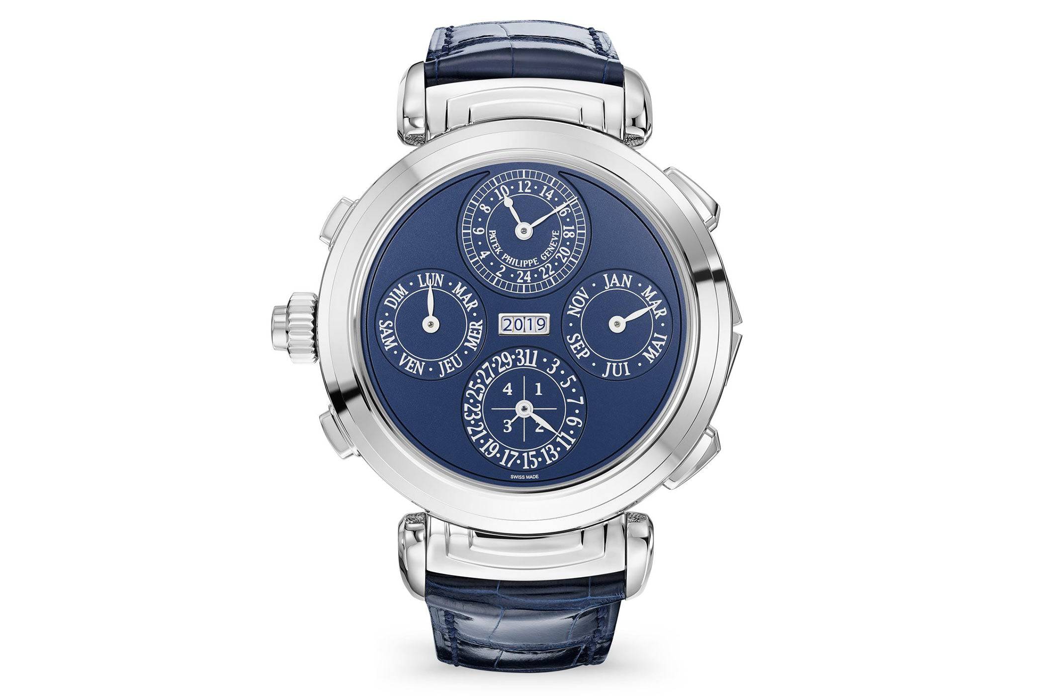 Patek Philippe Grandmaster Chime 6300 – The Ultimate Horological Masterpiece-DUBAILUXURYWATCH